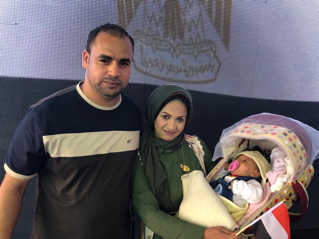 عبد الحميد أصغر طفل مشارك في الاستفتاء