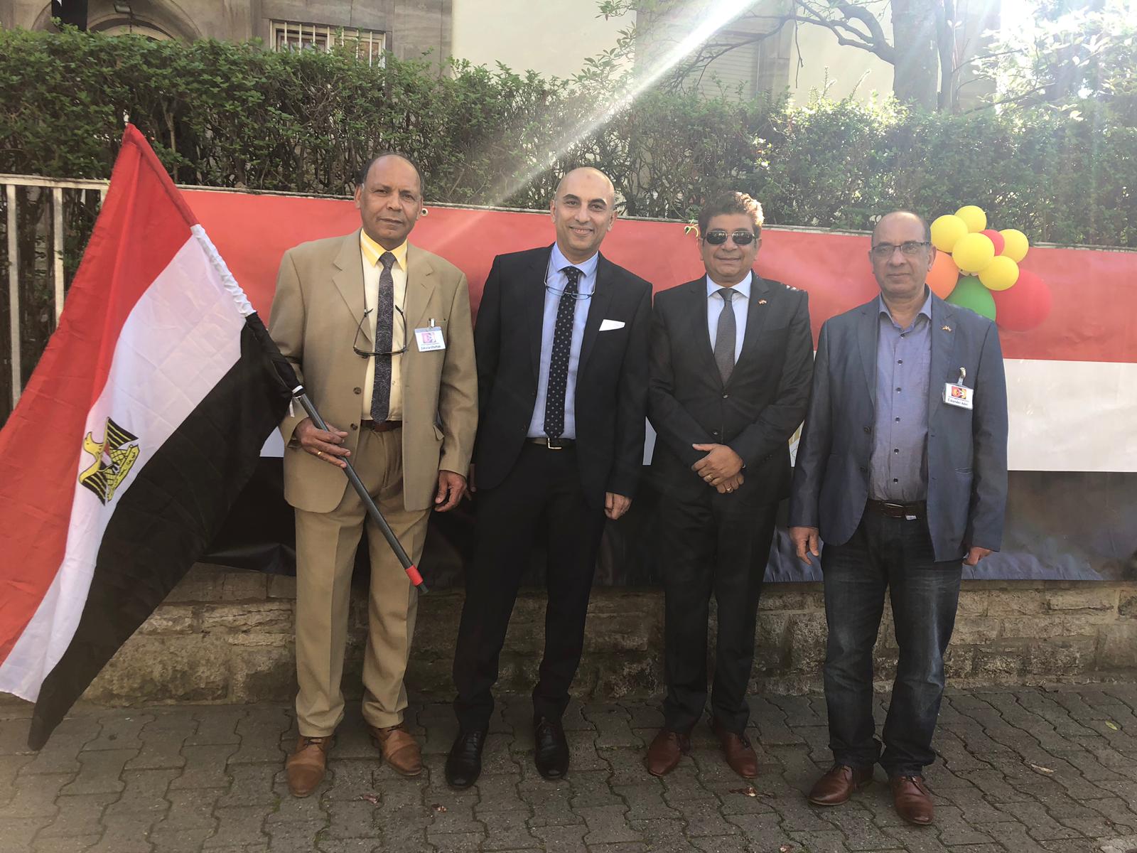المصريون في ألمانيا