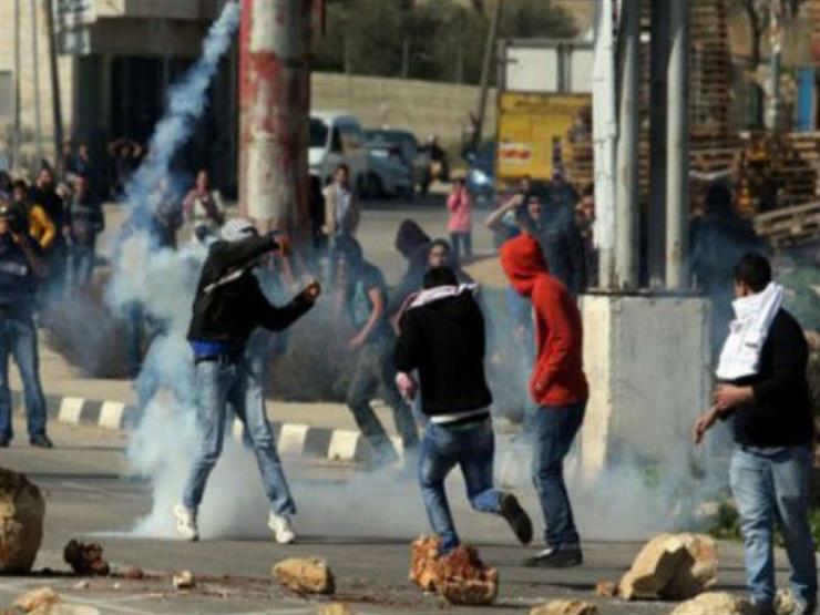 إصابة عشرات الفلسطينيين إصابة عشرات الفلسطينيين