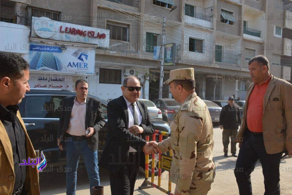 محافظ الغربية يتفقد جاهزية اللجان الانتخابية 