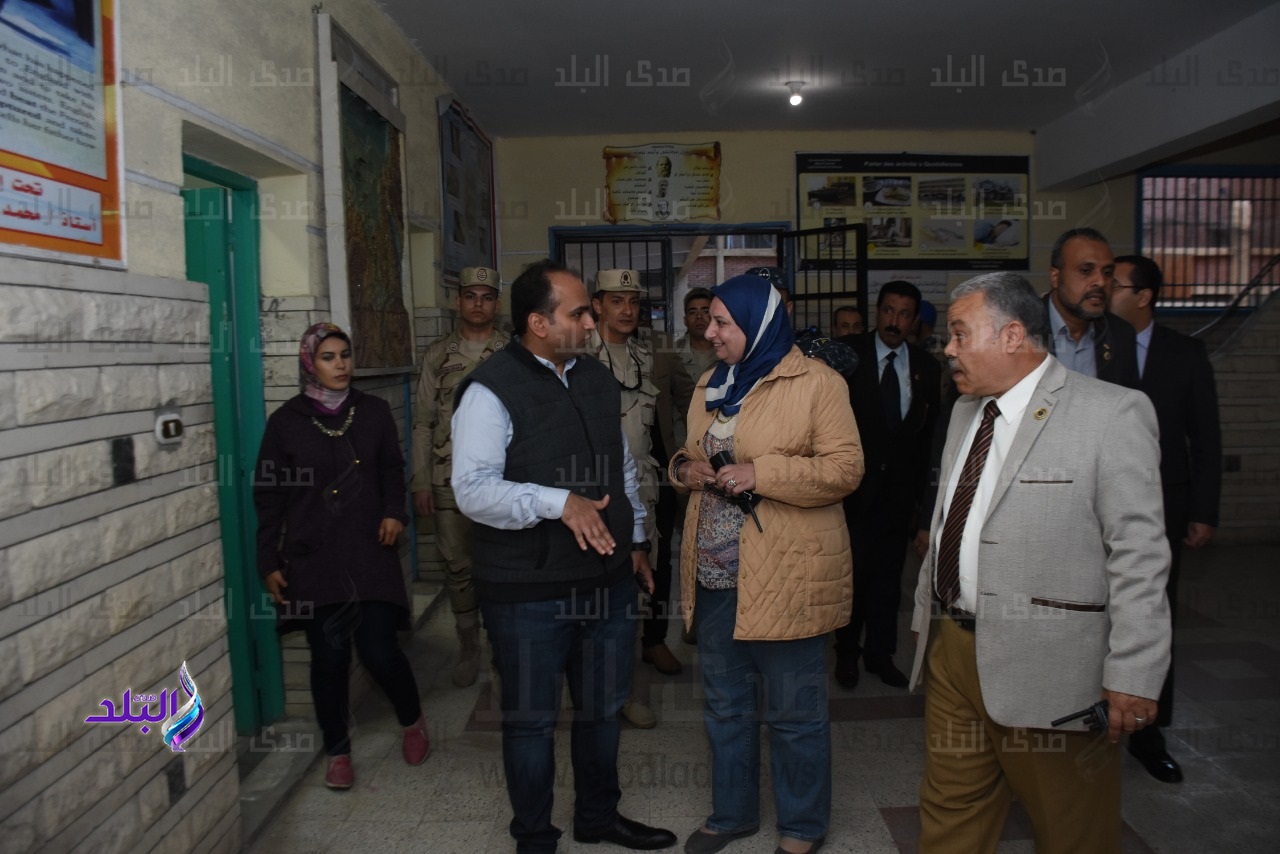 نائب محافظ الإسكندرية يشدد علي المتابعة المستمرة