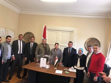الجالية المصرية في النرويج تشارك في التصويت على الدستور الجالية المصرية في النرويج تشارك في التصويت على الدستور