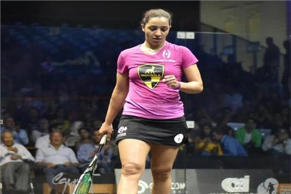 رنيم الوليلي لاعبة الاسكواش