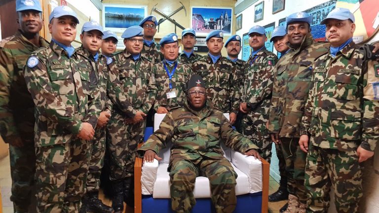  القوة الأممية في الجولان المحتل