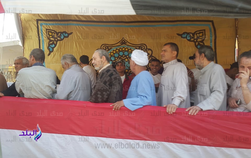 افتتاح أبواب لجان السيدة زينب أمام الناخبين افتتاح أبواب لجان السيدة زينب أمام الناخبين