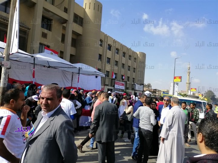 مشاركة المواطنين في الاستفتاء على التعديلات الدستورية