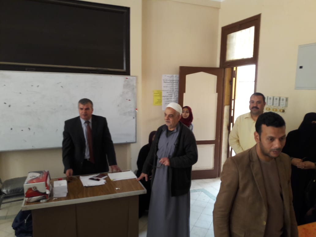 أول أيام الاستفتاء على الدستور أول أيام الاستفتاء على الدستور