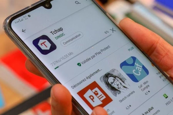 تطبيق Tchap تطبيق Tchap