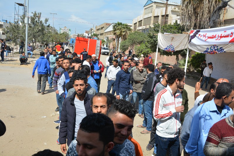 الاستفتاء على التعديلات الدستورية الاستفتاء على التعديلات الدستورية
