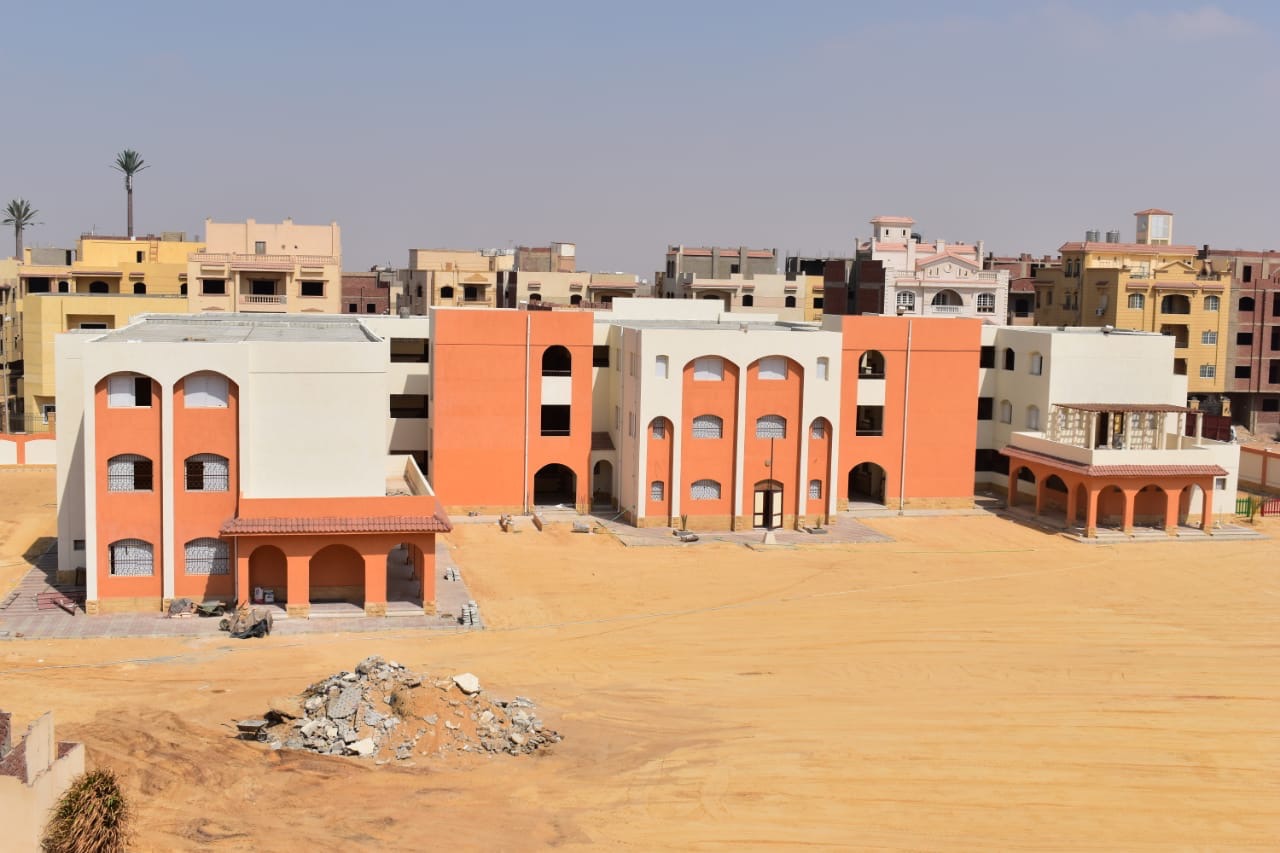 جانب من المدارس الجديدة بالشروق جانب من المدارس الجديدة بالشروق