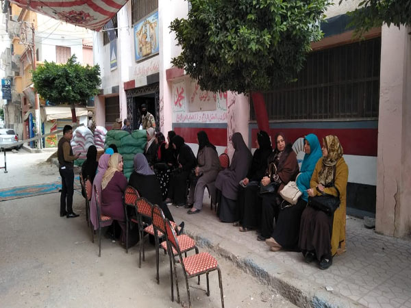  أول أيام الاستفتاء على الدستور