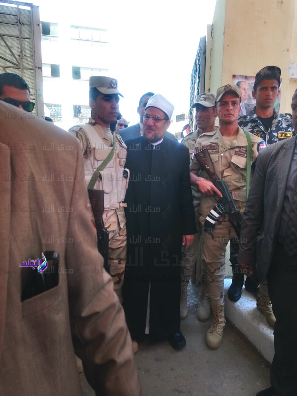وزير الاوقاف 