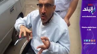  مواطن على كرسي متحرك:الرئيس وفر حياة أفضل للمعاقين..فيديو 