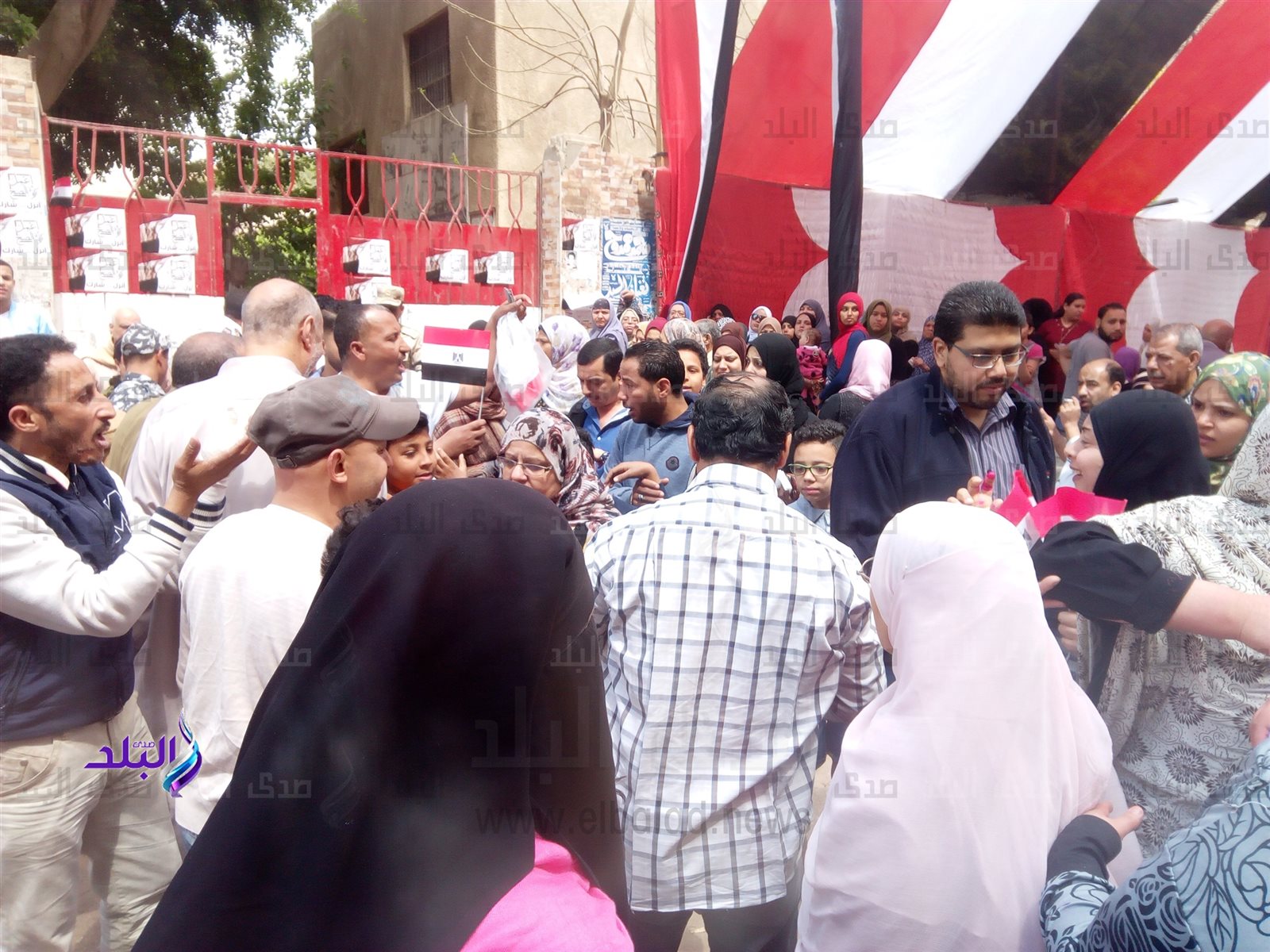 اقبال كثيف في الساعات الاولى للاستفتاء بالمرج