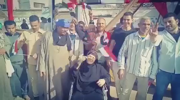 مشاركة كبار السن أمام لجان تعديل الدستور 