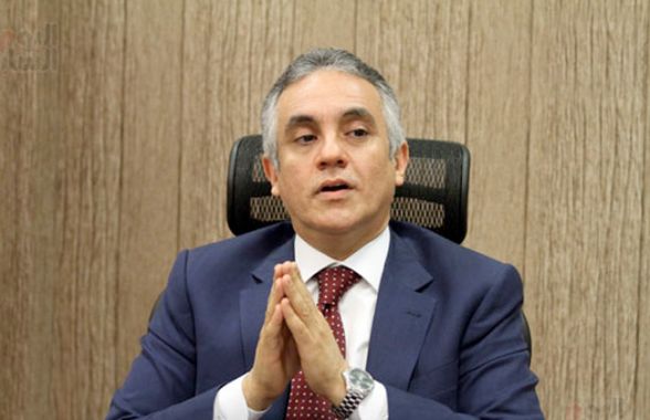 المستشار محمود الشريف، نائب رئيس الهيئة الوطنية للانتخابات المستشار محمود الشريف، نائب رئيس الهيئة الوطنية للانتخابات