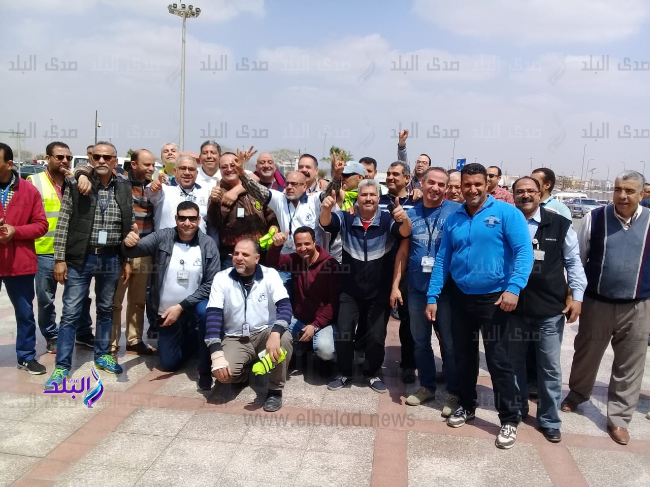 لجان الاستفتاء - مطار القاهرة 