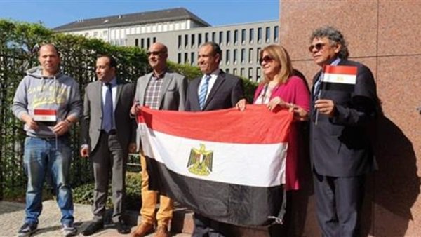 المصريين في ألمانيا على التعديلات الدستورية