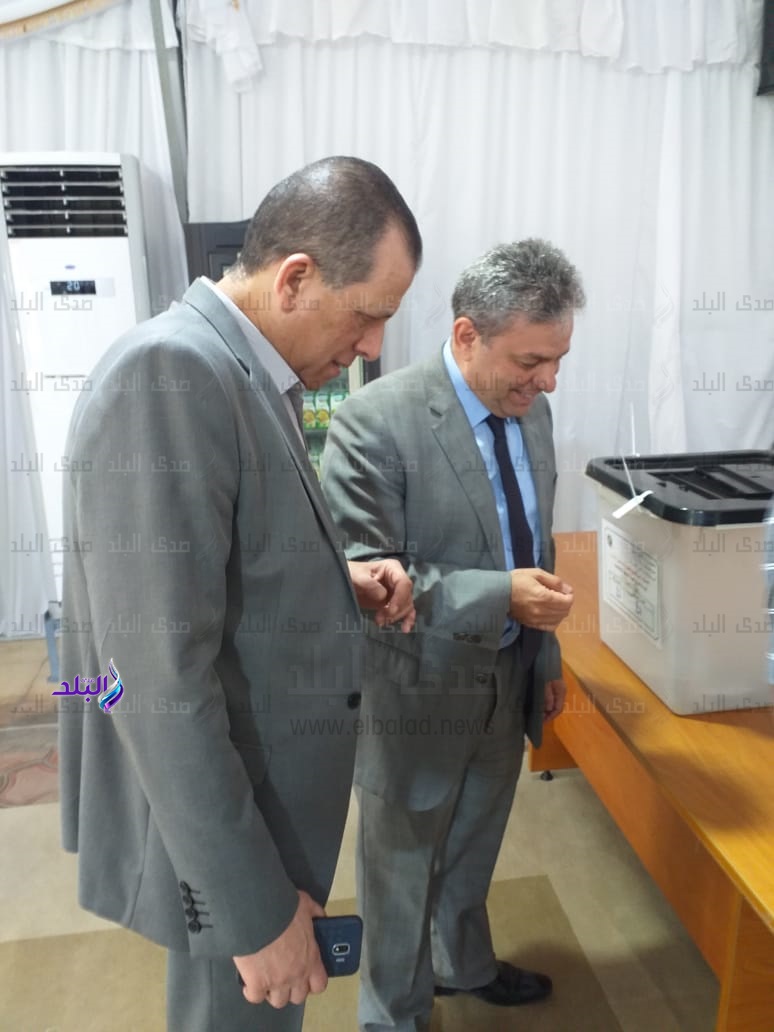 اللواء أحمد جنينة و المهندس أحمد فوزي