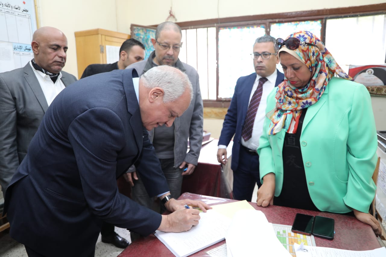 محافظ الجيزة