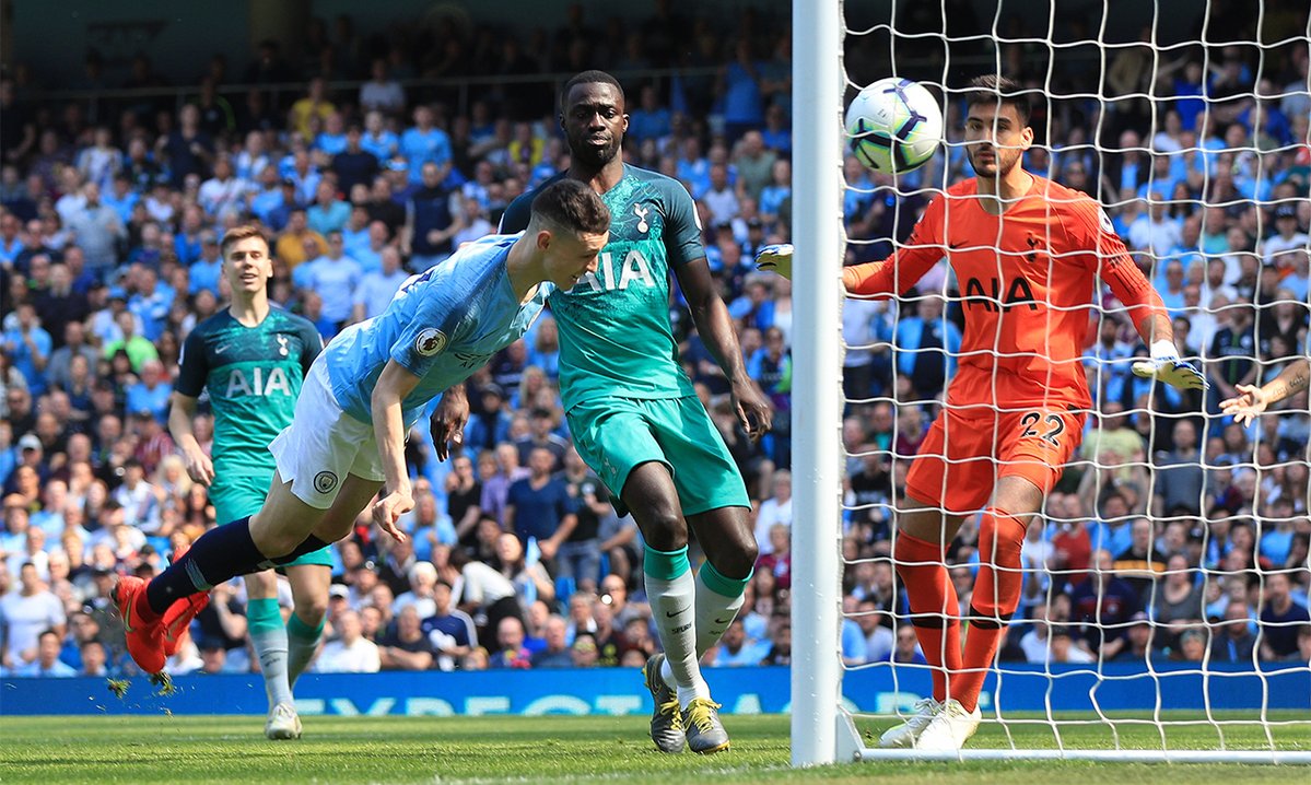 لحظة هدف فودين