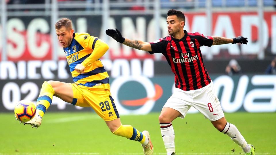 بارما وميلان