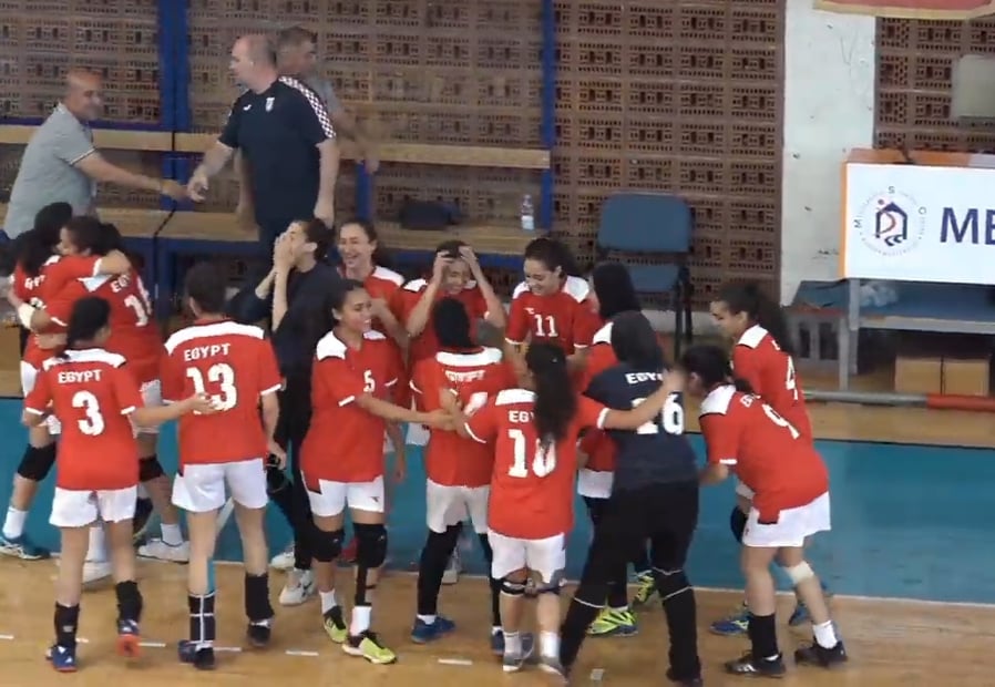 منتخب  مصر لناشئات كرة اليد مواليد 2002  منتخب  مصر لناشئات كرة اليد مواليد 2002
