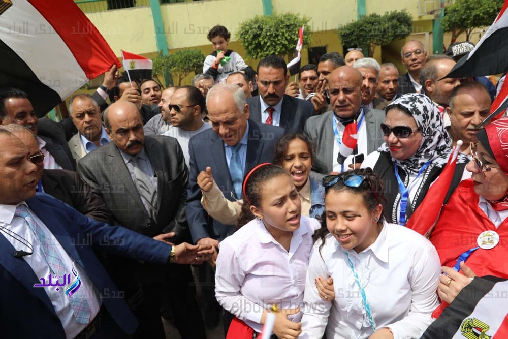 محافظ الجيزة يتفقد لجان بولاق الدكرور 