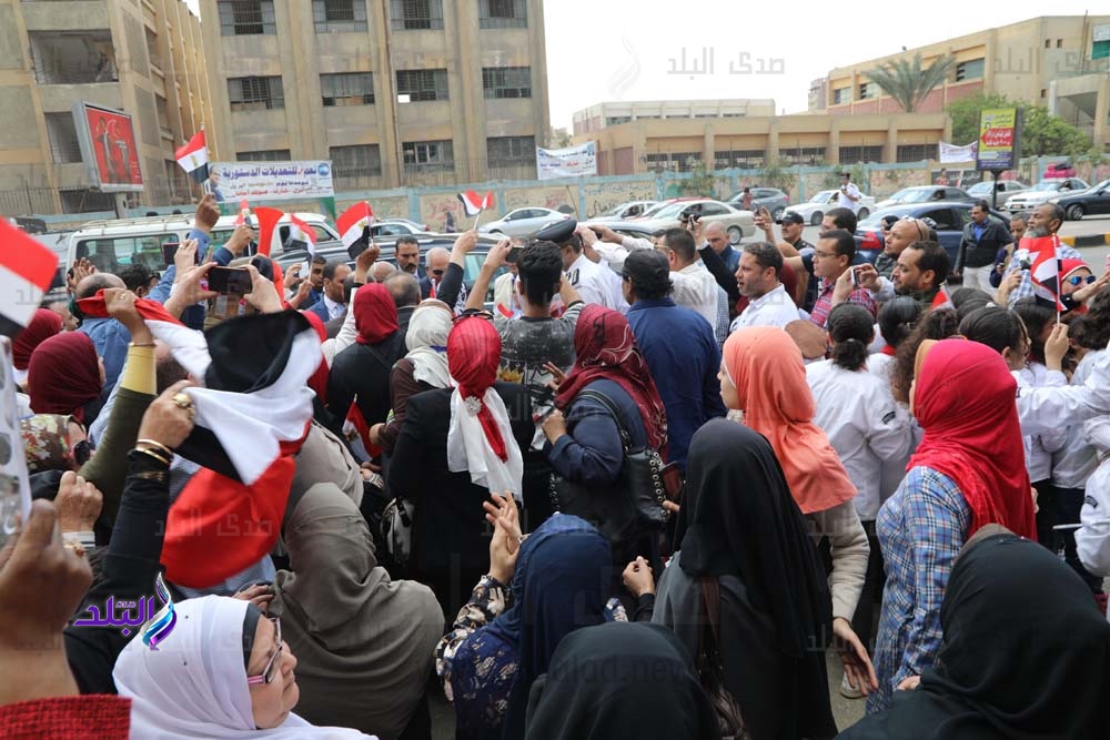 محافظ الجيزة يتفقد لجان بولاق الدكرور