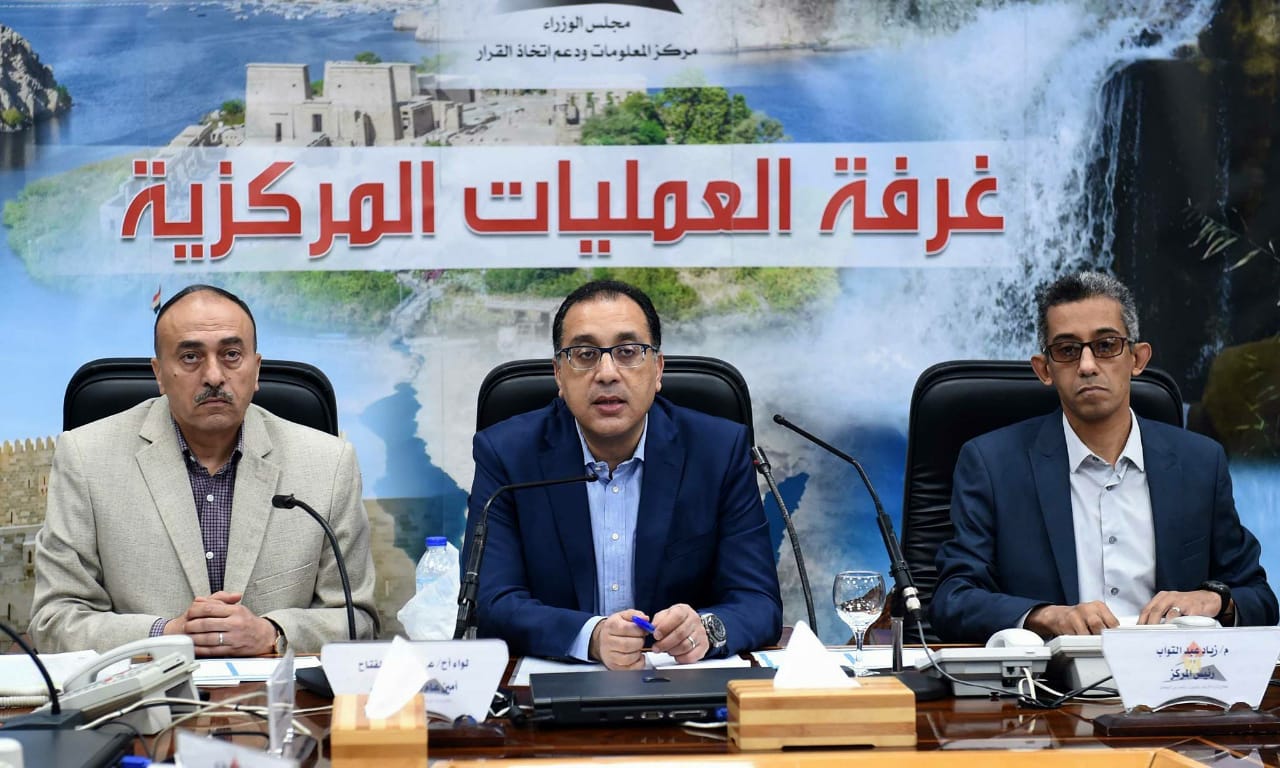 الدكتور مصطفى مدبولي - رئيس مجلس الوزراء