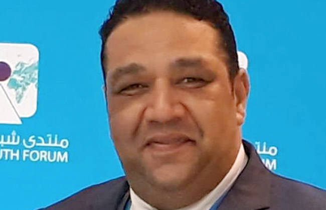 محمد عزمي أمين شباب الجمهورية بحزب الحركة الوطنية المصرية