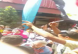 احتفال المصريين