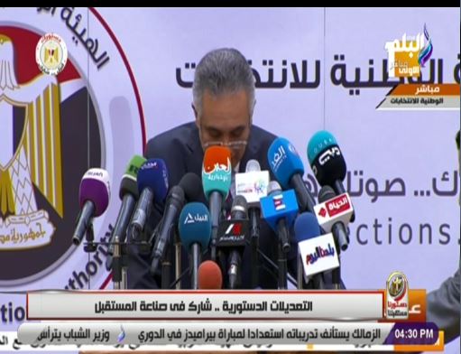 المستشار محمود الشريف،