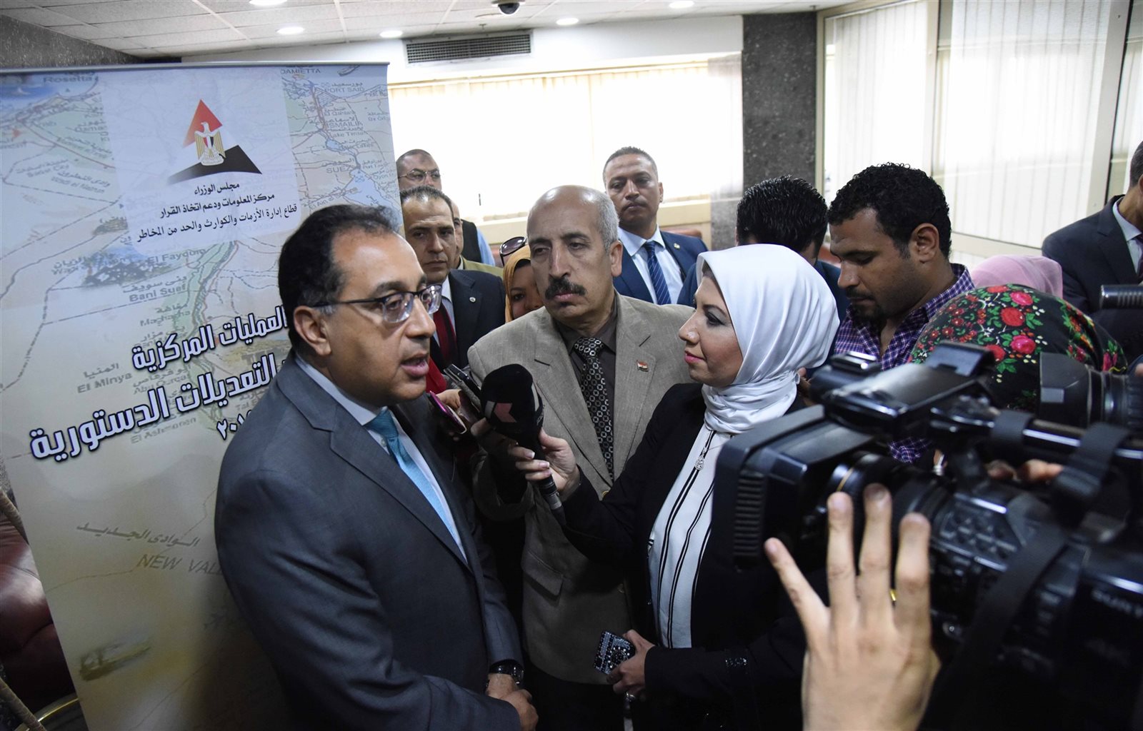 الدكتور مصطفى مدبولى رئيس مجلس الوزراء