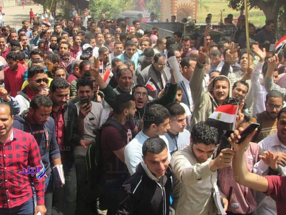 مسيرة كبرى بتفهنا الاشراف