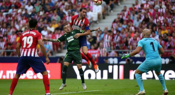 مباراة أتلتيكو مدريد وإيبار ( أرشيفية) مباراة أتلتيكو مدريد وإيبار ( أرشيفية)