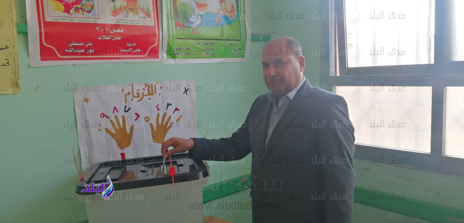 سكرتير عام مساعد الشرقية يُدلي بصوته في التعديلات الدستورية سكرتير عام مساعد الشرقية يُدلي بصوته في التعديلات الدستورية