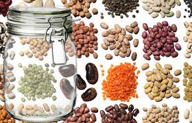 تخزين البقوليات