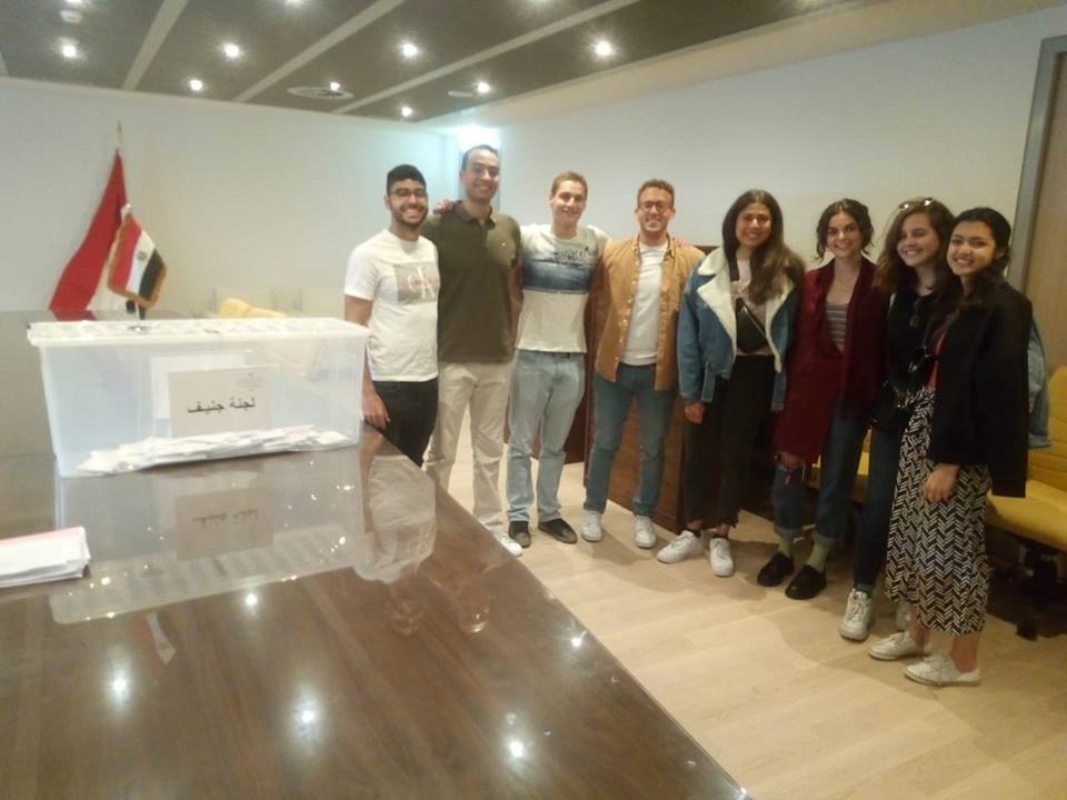 المصريون بجنيف