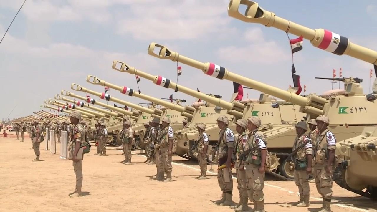 الجيش المصري العظيم الجيش المصري العظيم