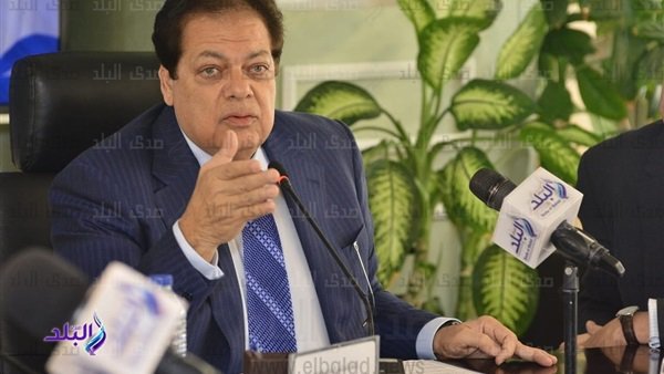 رجل الصناعة والأعمال محمد أبو العينين