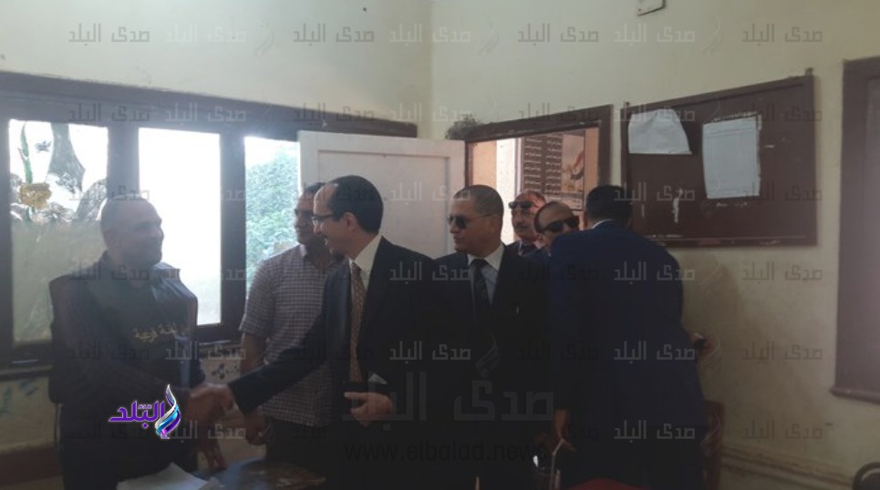 المستشار محمد عبدالمنعم عميرة رئيس محكمة أسيوط الابتدائية