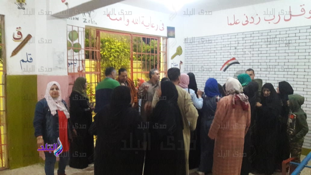 تزايد أعداد الناخبين بالشرقية
