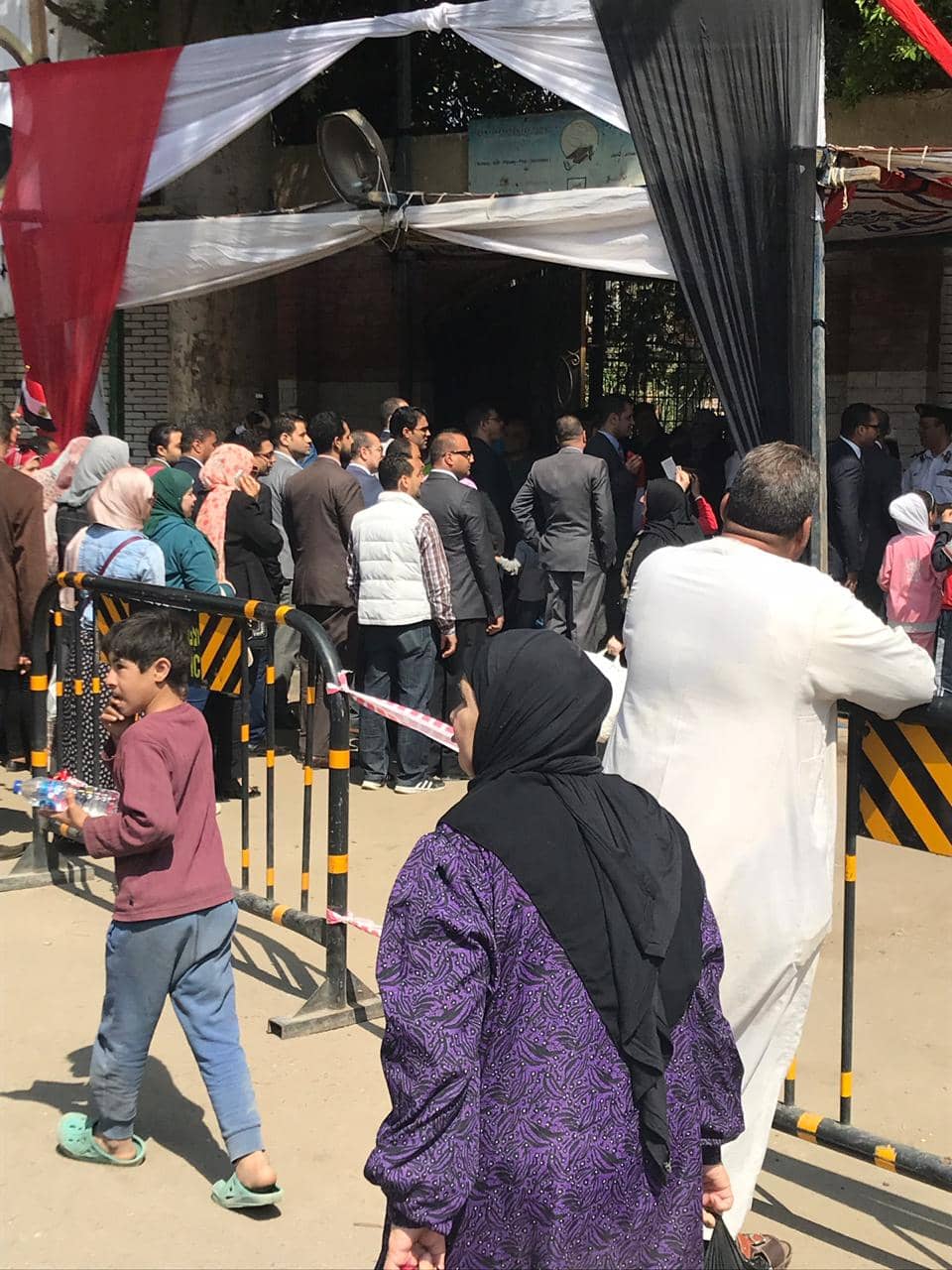 الاستفتاء على التعديلات الدستورية الاستفتاء على التعديلات الدستورية