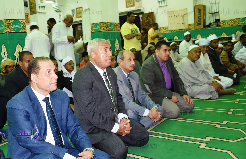 اللواء أحمد إبراهيم محافظ أسوان 