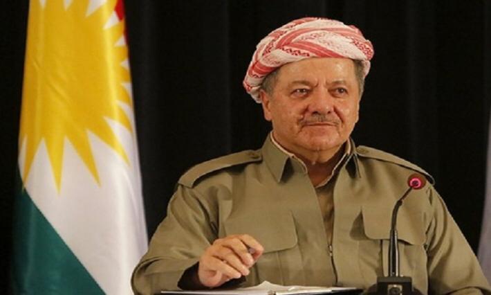 الزعيم الكردى مسعود بارزانى الزعيم الكردى مسعود بارزانى