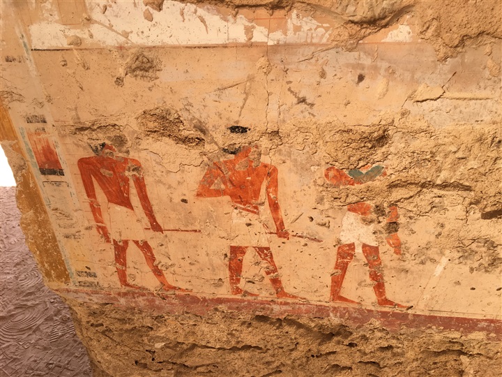 مقبرة ذرع ابو النجا في الأقصر