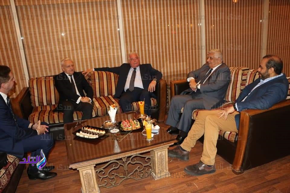 فودة يلتقي سفير دولة بيلاروسيا