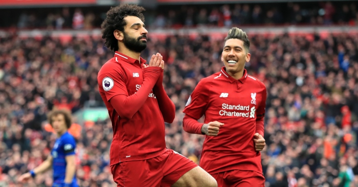 فيرمينو - محمد صلاح فيرمينو - محمد صلاح