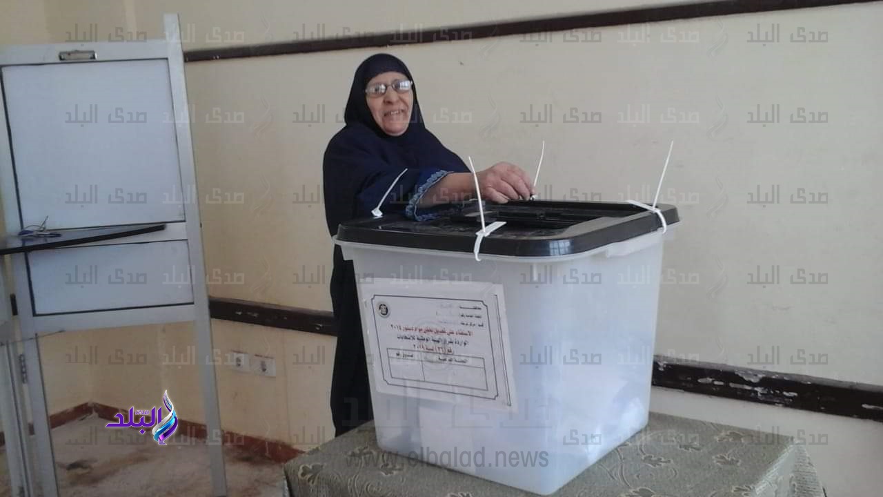 إستئناف الاستفتاء على التعديلات الدستورية بالبحيرة دون شكاوى